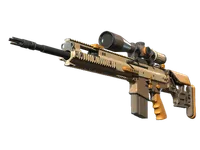 SCAR-20 | Short Ochre (Field-Tested)