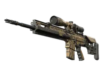 SCAR-20 | Sirocco Script (Minimal Wear) skin