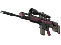SCAR-20 | Splash Jam (Battle-Scarred)