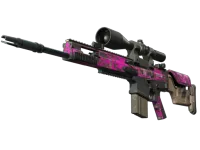 SCAR-20 | Splash Jam (Field-Tested) skin
