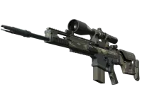 SCAR-20 | Kamienna mozaika (po ciężkich walkach) skin