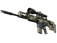 SCAR-20 | Stone Mosaico (Minimal Wear)
