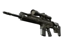 SCAR-20 | Первопроходец (Закалённое в боях) skin