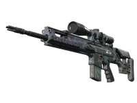 SCAR-20 | Dzika jagoda (po ciężkich walkach) skin