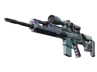 SCAR-20 | Wild Berry (Well-Worn) skin
