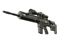 SCAR-20 | Zinc (Battle-Scarred)