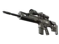 SCAR-20 | Zinc (Minimal Wear)