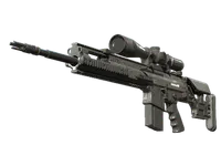 SCAR-20 | Zinc (Well-Worn) skin