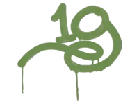 Grafíti selado | 1G (Battle Green) skin