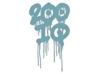 Sealed Graffiti | 200 IQ (Wire Blue)