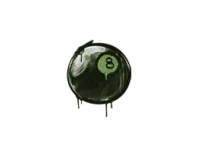 Sealed Graffiti | 8-Ball (Battle Green)