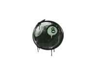 Sealed Graffiti | 8-Ball (Cash Green)