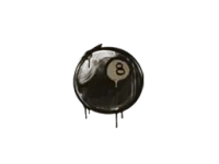 Sealed Graffiti | 8-Ball (Dust Brown)