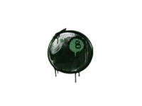 Grafíti selado | 8-Ball (Jungle Green) skin