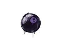 Sealed Graffiti | 8-Ball (Monster Purple)