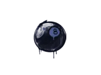 Sealed Graffiti | 8-Ball (SWAT Blue)