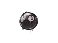 Sealed Graffiti | 8-Ball (War Pig Pink)