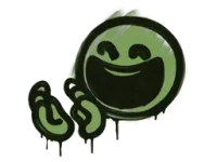 Grafíti selado | Applause (Battle Green) skin