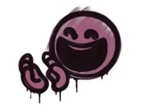 Grafiti precintado | Aplauso (rosa princesa) skin