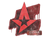 Запечатанный граффити | Astralis | Атланта-2017 skin
