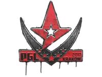 封装的涂鸦 | Astralis | 2017年克拉科夫锦标赛 skin
