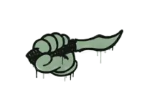 Sealed Graffiti | Backstab (Cash Green) skin