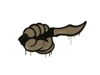 Sealed Graffiti | Backstab (Dust Brown)