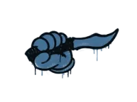 Sealed Graffiti | Backstab (Monarch Blue)