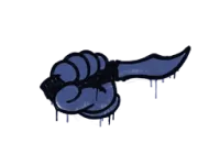 Grafíti selado | Backstab (SWAT Blue) skin
