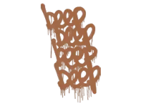 Grafíti selado | BEEP (Tiger Orange) skin