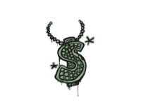 Sealed Graffiti | Bling (Cash Green)