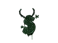 Sealed Graffiti | Bling (Jungle Green)