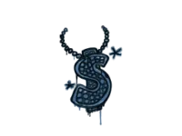 Sealed Graffiti | Bling (Monarch Blue)
