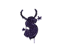 Sealed Graffiti | Bling (Monster Purple)