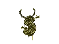 Grafíti selado | Bling (Tracer Yellow) skin