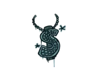 Sealed Graffiti | Bling (Wire Blue)