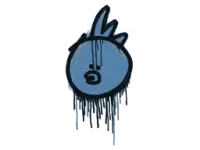 Sealed Graffiti | Bock Bock (Monarch Blue) skin