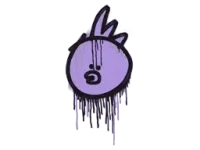 Grafiti precintado | Có có có có (violeta violento) skin