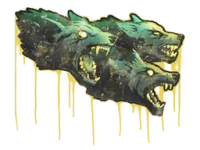 Förseglad graffiti | Cerberus skin