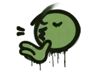 Grafíti selado | Chef Kiss (Battle Green) skin