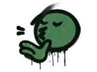 Sealed Graffiti | Chef Kiss (Jungle Green)