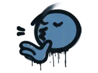 Grafíti selado | Chef Kiss (Monarch Blue) skin