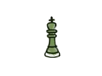 Sealed Graffiti | Chess King (Battle Green)