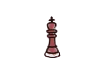 Sealed Graffiti | Chess King (Blood Red)