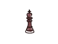 Versiegeltes Graffito | Chess King (Ziegelrot) skin