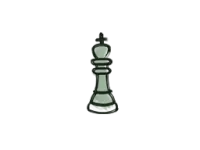 Grafíti selado | Chess King (Cash Green) skin