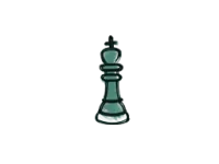 Sealed Graffiti | Chess King (Frog Green)