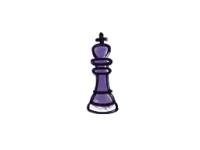 Sealed Graffiti | Chess King (Monster Purple)