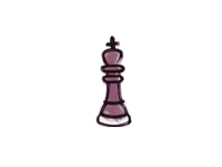 Grafíti selado | Chess King (Princess Pink) skin