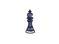 Sealed Graffiti | Chess King (SWAT Blue)